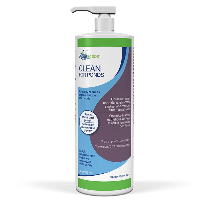 Aquascape Clean for Ponds (Pump-Top Bottle)