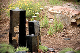 Aquascape - Semi-Polished Stone Basalt Columns Set of 3