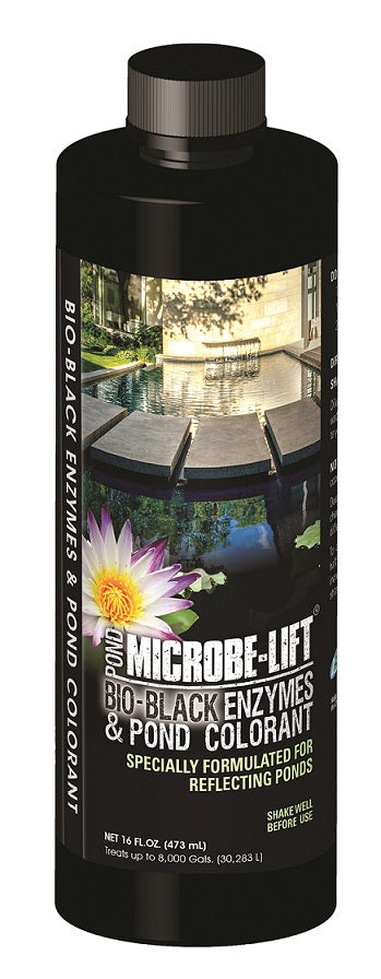 Microbe-Lift Bio-Black Enzymes & Pond Colorant