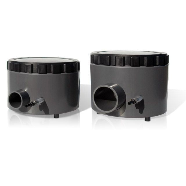 Aquadyne Rhino Retro Bottom Drains W/ Air Diffuser (Over the Liner Application)