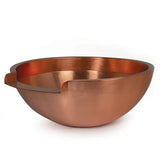 Atlantic 26" Copper Bowl W/ 12" Spillway (Round & Square) *Special Order