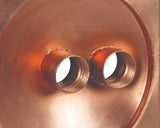 Atlantic 26" Copper Bowl W/ 12" Spillway (Round & Square) *Special Order