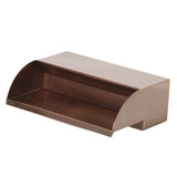 Atlantic - Copper Finish Spillway - Size 12", 24" and 36"