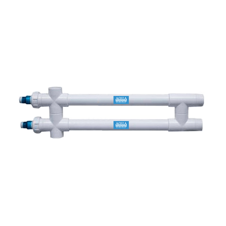 Aqua Ultraviolet - Classic UV 80 Watt Units - 2 Inches - 2 Lamps