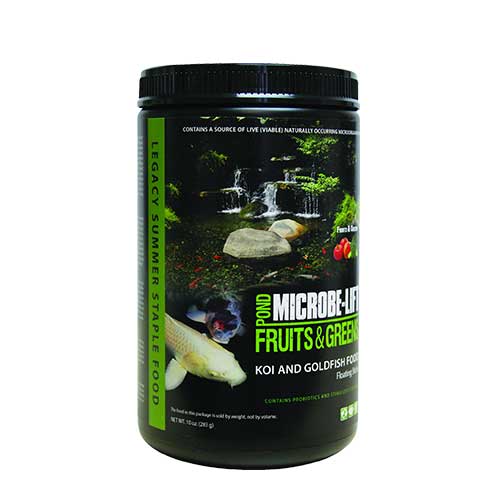 Microbe-Lift Fruits and Greens Floating Sticks Fish Food