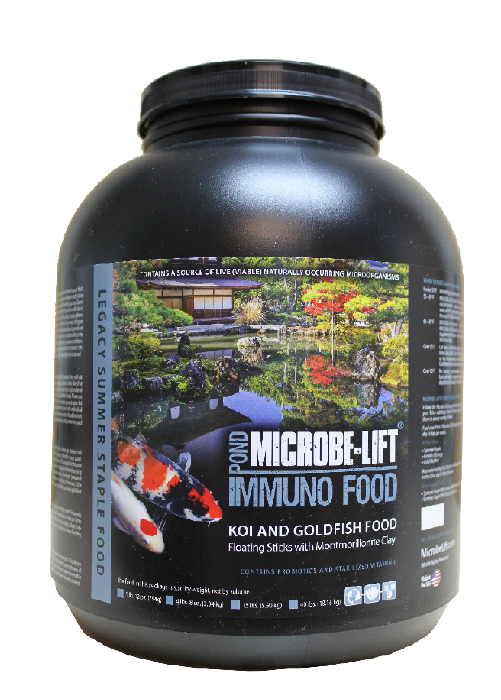 Microbe-Lift Legacy Summer Staple W/ Immunostimulant Montmorillonite Clay