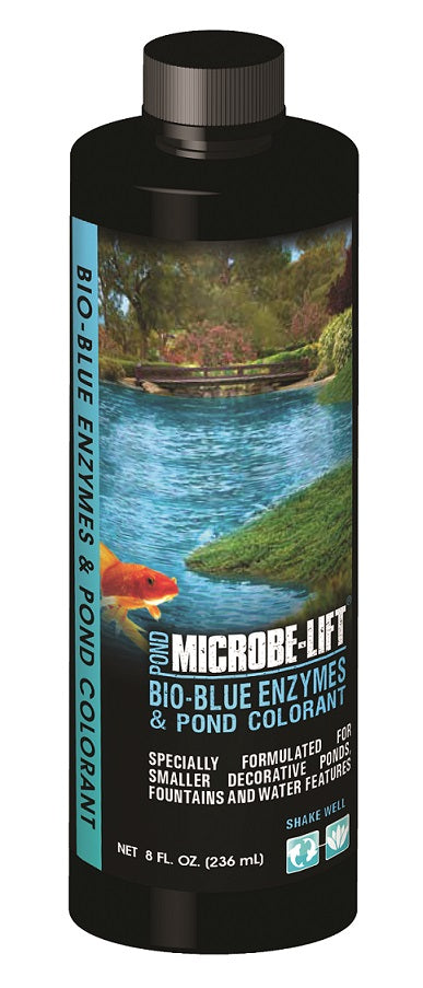 Microbe-Lift Bio-Blue Enzymes & Pond Colorant