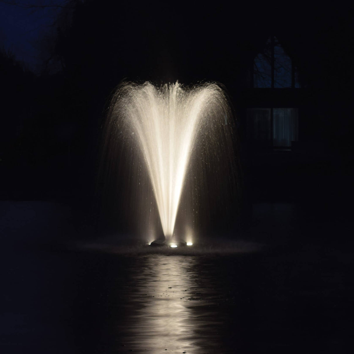 EasyPro Warm White LED Floating Fountain
