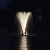 EasyPro Warm White LED Floating Fountain