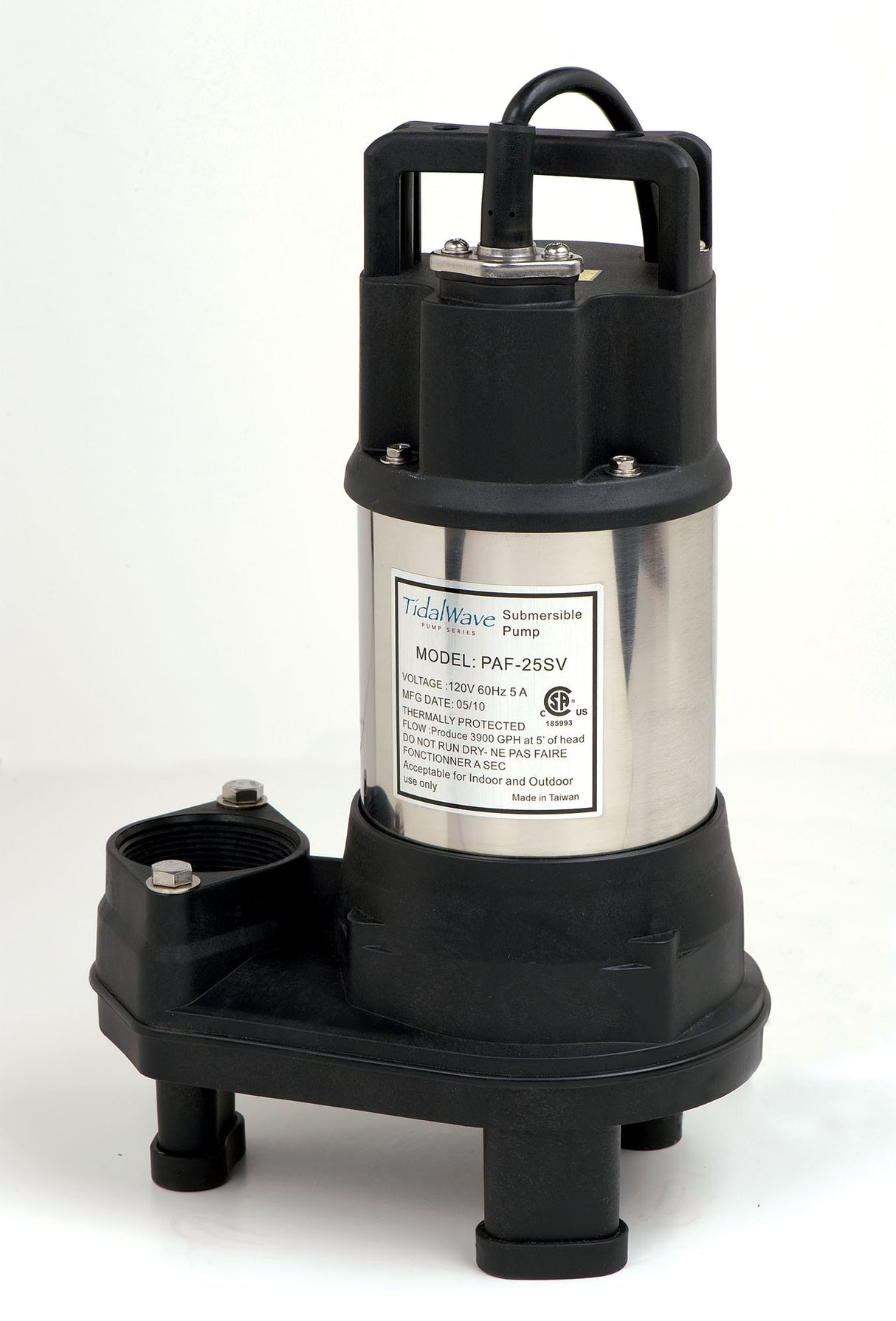 Atlantic PAF-Series Solid Handling Pumps (Special Order)