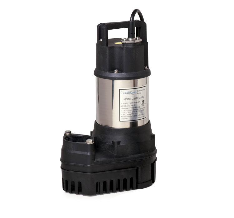 Atlantic PAF-Series Solid Handling Pumps (Special Order)