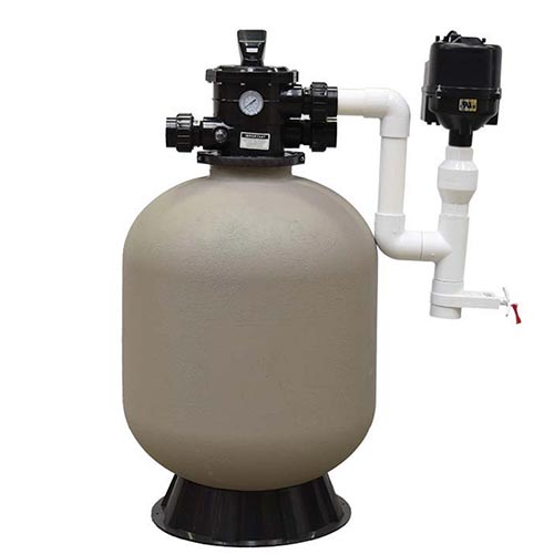 EasyPro 6000 Pressurized Bead Filter