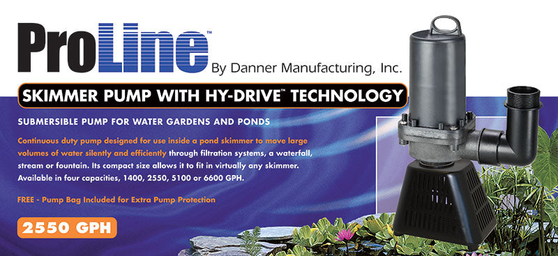 PondMaster High-Head Skimmer Pumps