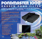 Pondmaster Garden Pond Filters