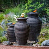 Aquascape - Rippled URN - Small, Medium and Large