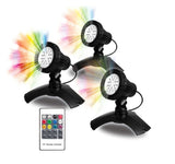 PondMAX Color Changing LED Complete Light Kits (Single Light & 3-Light Kits)