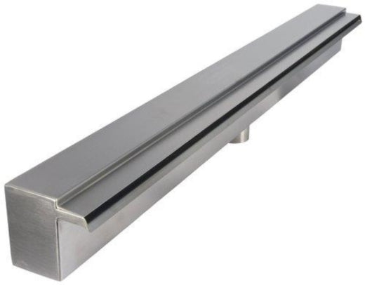 Aquaedge Stainless Steel Spillway - Bottom Inlet