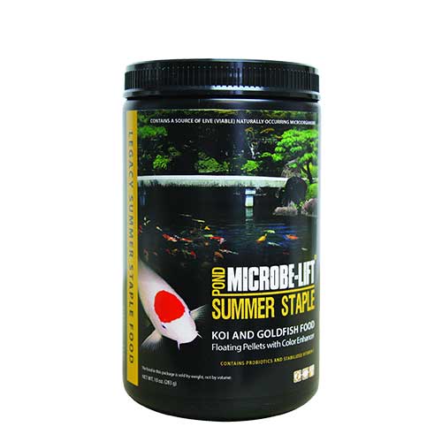 Microbe-Lift Legacy Summer Staple Fish Food