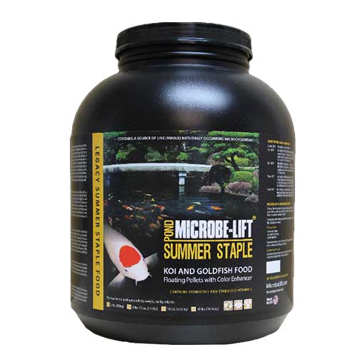 Microbe-Lift Legacy Summer Staple Fish Food