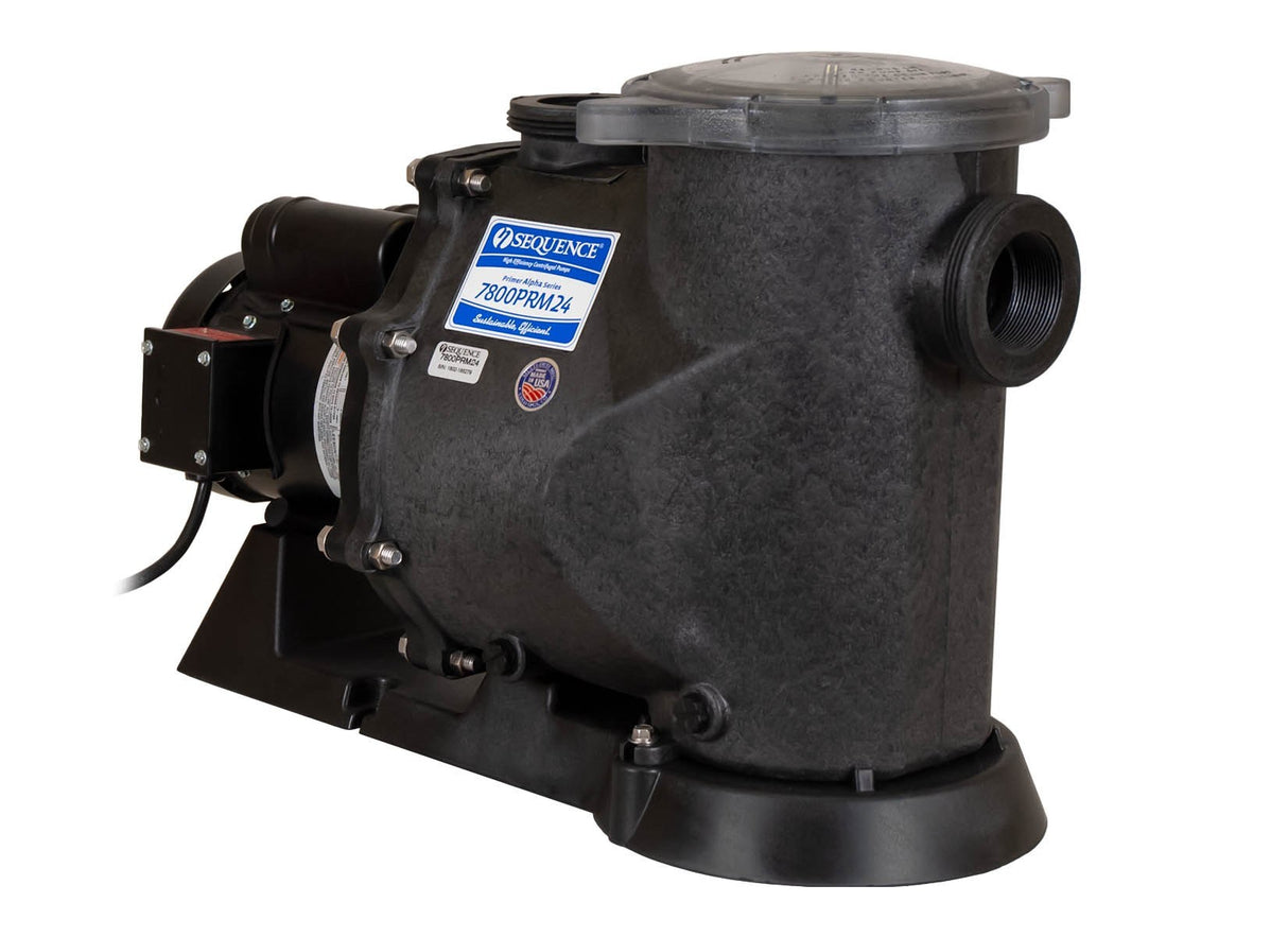 Sequence Alpha Self Primer External Pump