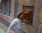 Atlantic - Wall Spouts - Copper Finish and Bronze Finish (Mantova, Olivett, Ravenna and Verona)