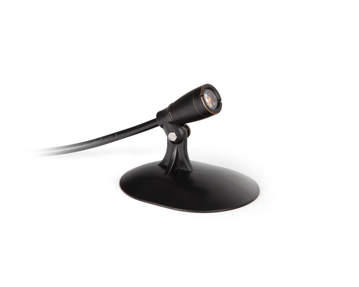 Atlantic Compact Spotlight (2 Watts & 4 Watts) (Warm White & Color Changing)