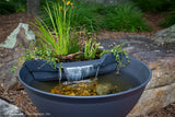 Aquascape AquaGarden Mini Pond Kit - Steel Gray (New)