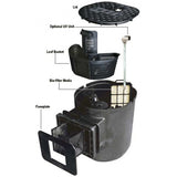 Savio Compact Skimmerfilter W/ 8.5" Weir Assembly