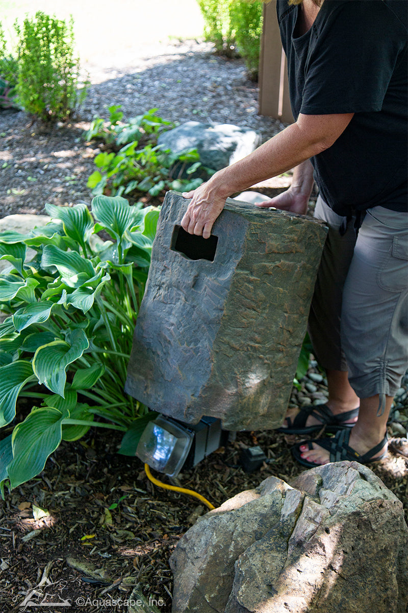 Aquascape Faux Stone Propane Tank Cover (New)