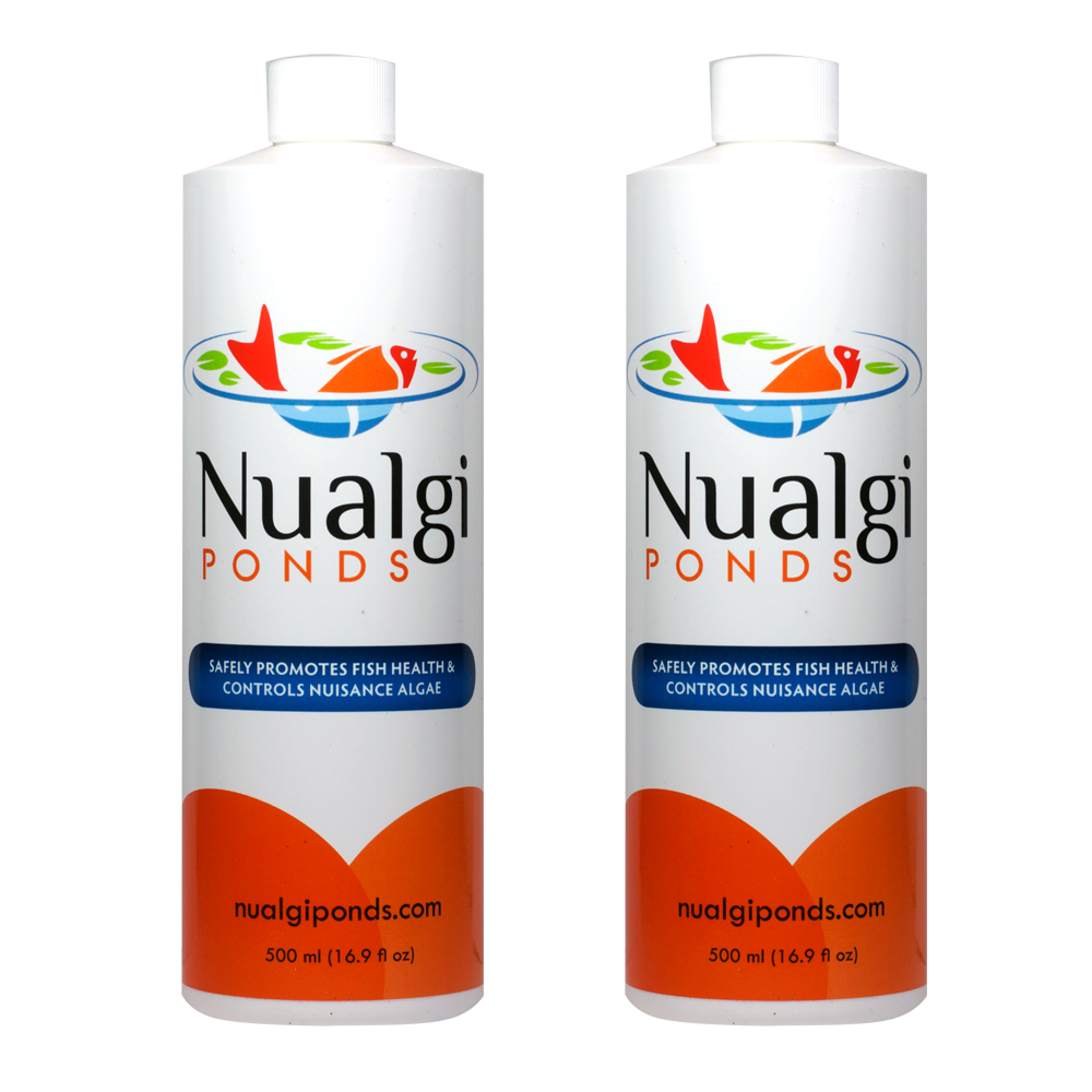 Nualgi Ponds - Natural Algae Control + Water Clarifier