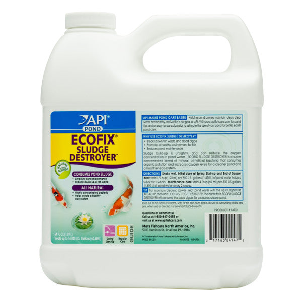 API Pond EcoFix Sludge Destroyer