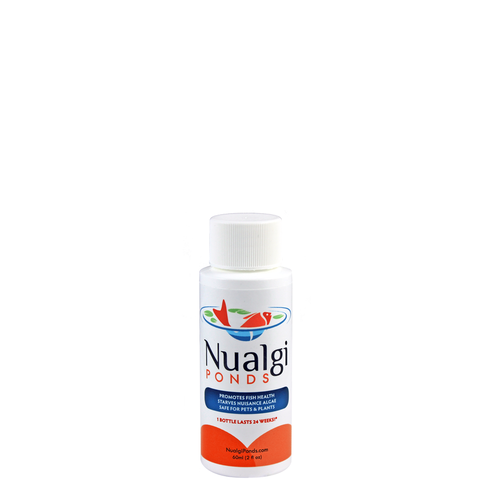 Nualgi Ponds - Natural Algae Control + Water Clarifier