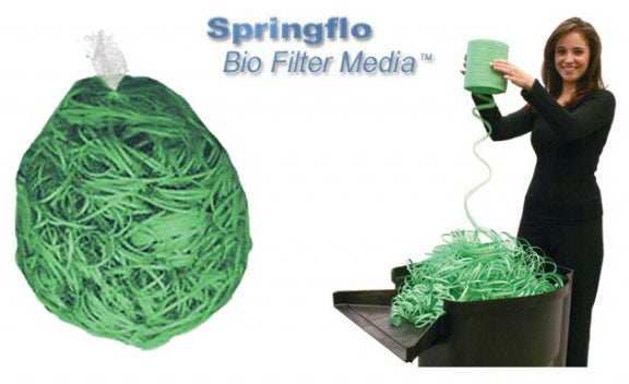 Savio Springflo Biofilter Media
