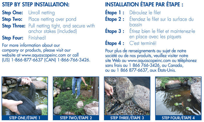 Aquascape Protective Pond Netting