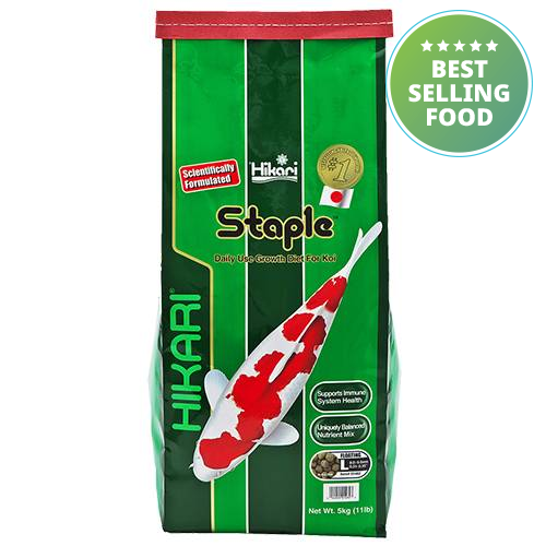 HIKARI STAPLE Daily Use Growth Diet (Large Pellet 7.2-9.0 mm)