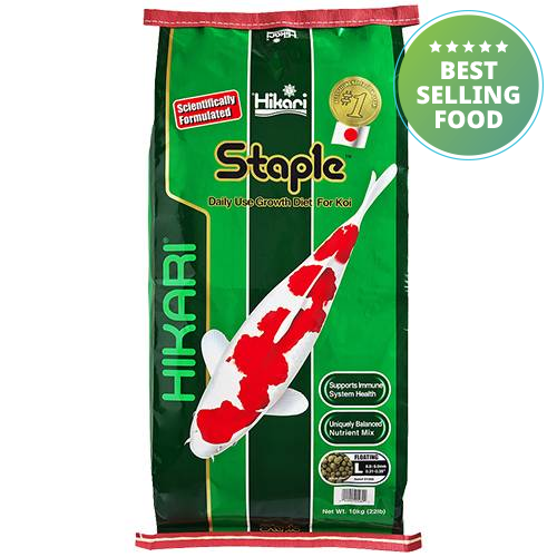 HIKARI STAPLE Daily Use Growth Diet (Large Pellet 7.2-9.0 mm)