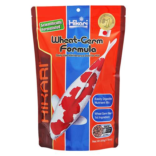 Hikari Wheat-Germ Koi Food - Floating Pellets