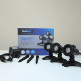 PondMAX Warm White LED Complete Light Kits (Single Light & 3-Light Kits)