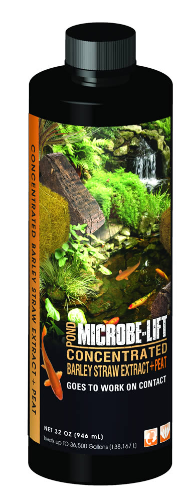 Microbe-Lift Concentrated Barley Straw Extract Plus Peat