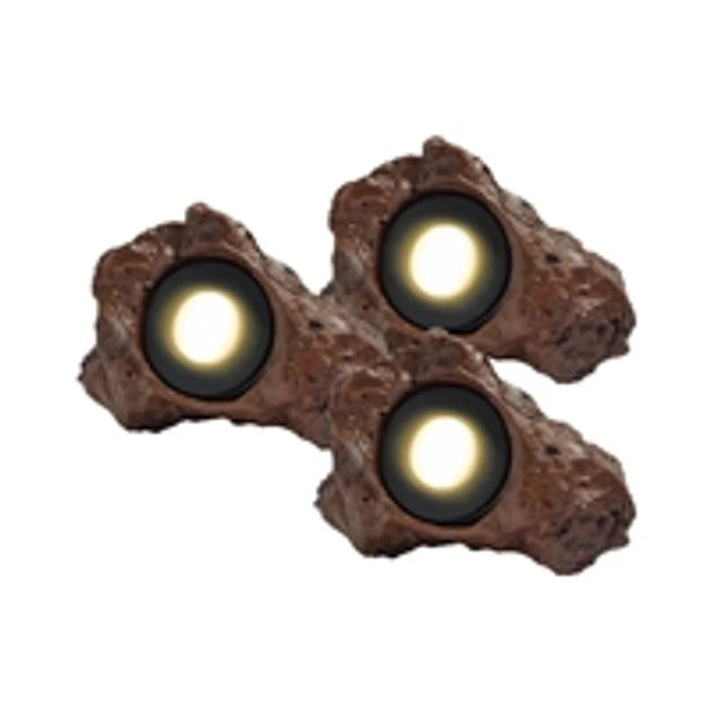 Anjon 1.5 Watt Warm White LED Rock Light