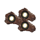 Anjon 1.5 Watt Warm White LED Rock Light