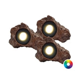Anjon 3 Watt Color Changing LED Rock Light Kit