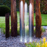 Oase Water Trio Fountain w/ LED Lights