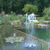 Oase Water Quintet Fountain with LED Lights