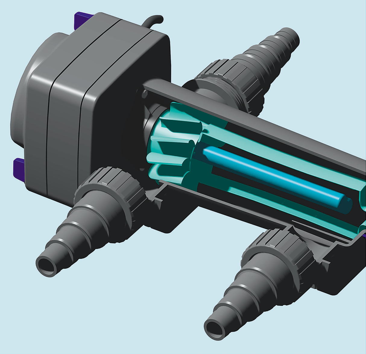 Oase Bitron C UV Clarifiers (55W & 110W)