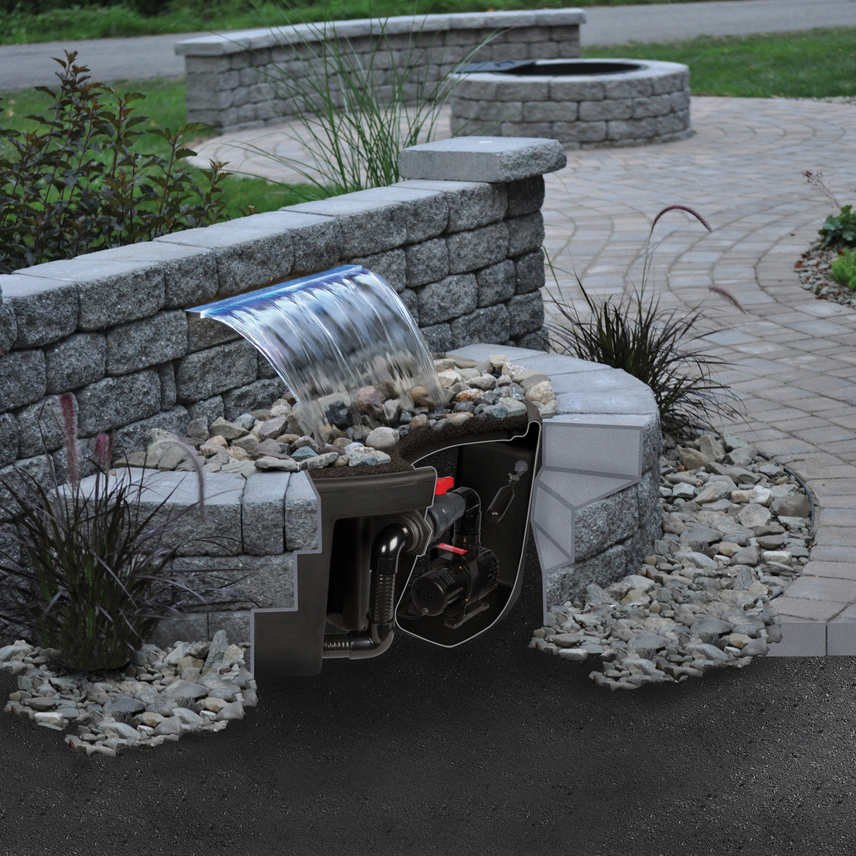 Atlantic Complete Basin Kit for 12", 24" and 36" Spillways
