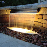 Atlantic Stainless Steel Spillway - SS316 High Grade Steel - (Sizes - 12", 24" and 36")