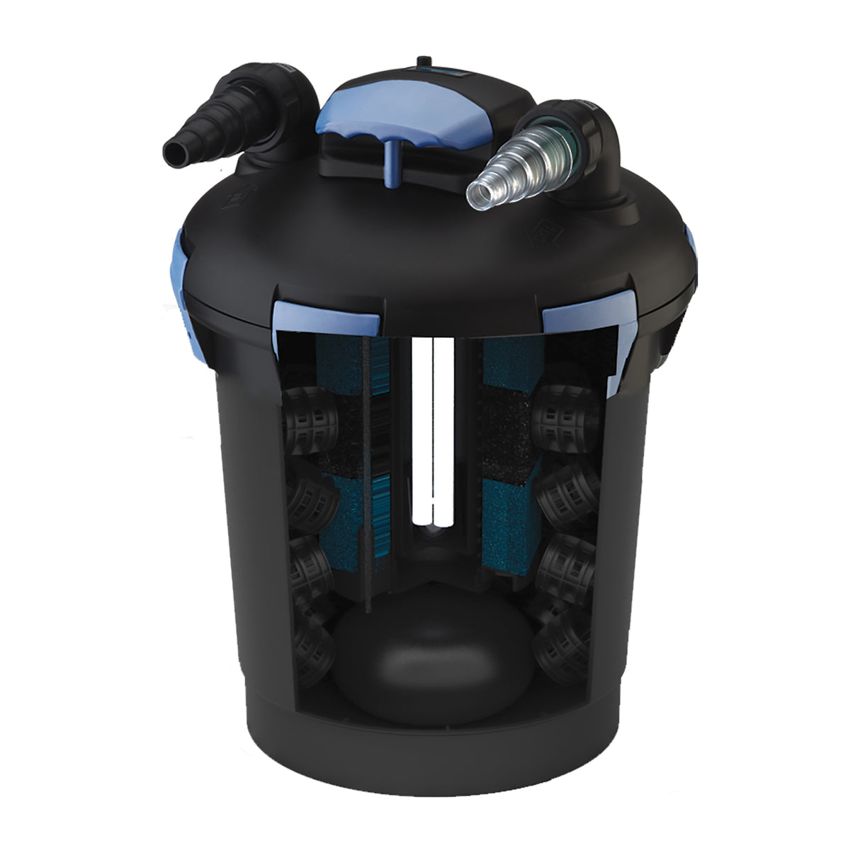 Oase Biopress Pressurized Filter with UVC - BioPress 1000, 1600 & 2400