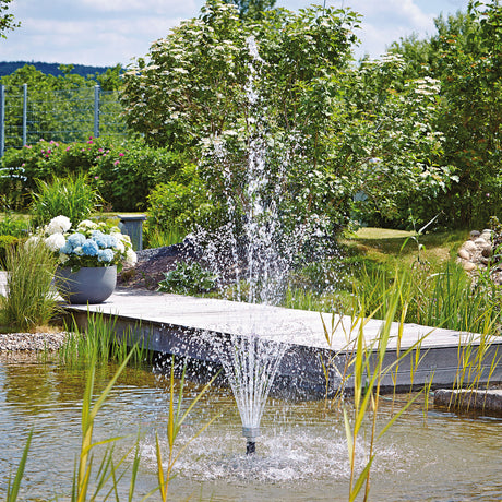Oase Grand Vulcan 43-3 Silver Professional Fountain Nozzle