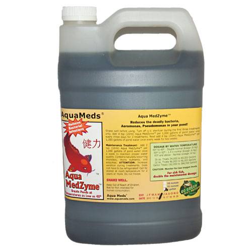Aqua Meds MedZyme Liquid Pond Bacteria